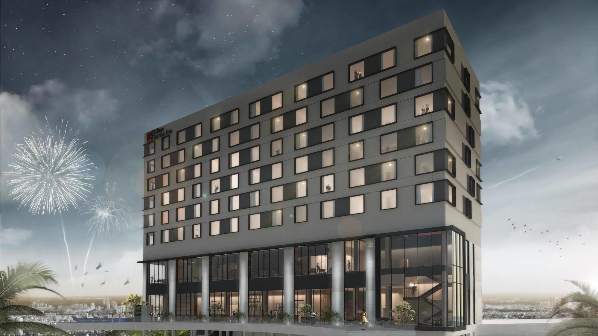 Hilton Garden Inn Mérida Exterior photo